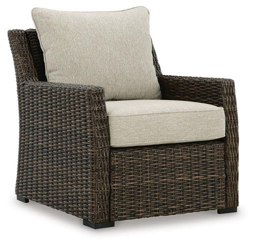 Brook Ranch Lounge Chair w/Cushion (1/CN) - alternate view 2