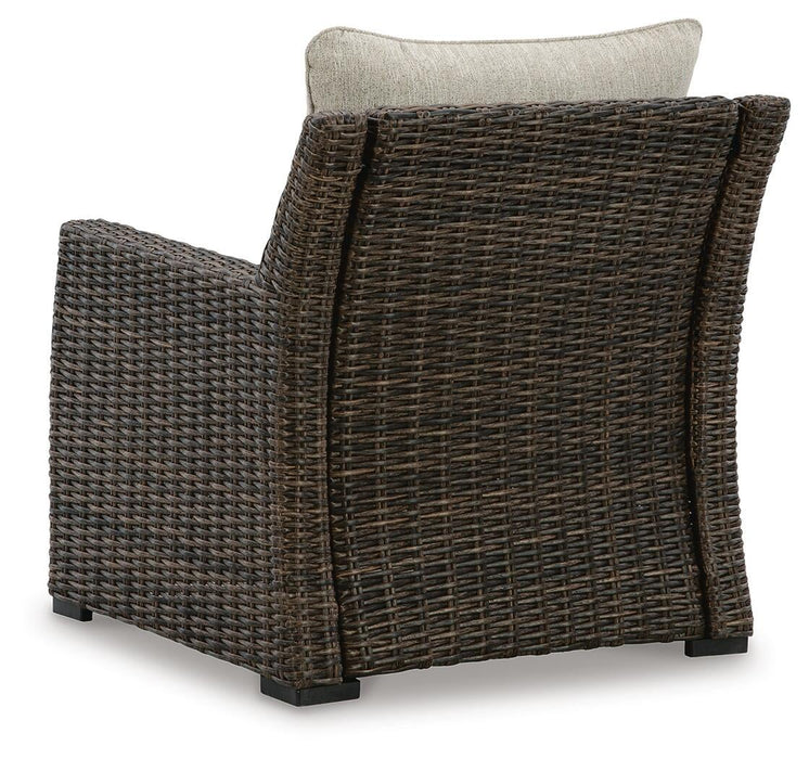 Brook Ranch Lounge Chair w/Cushion (1/CN) - alternate view 4