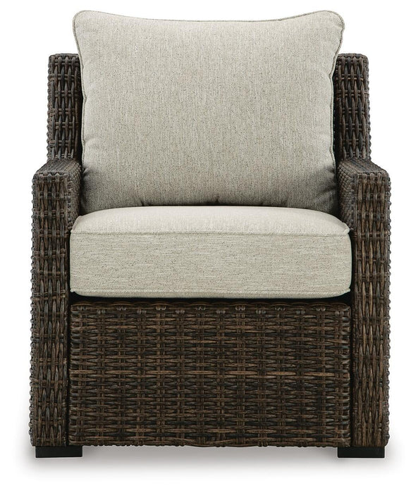 Brook Ranch Lounge Chair w/Cushion (1/CN) - alternate view 3