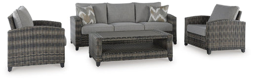 Oasis Court Sofa/Chairs/Table Set (4/CN) - alternate view 2