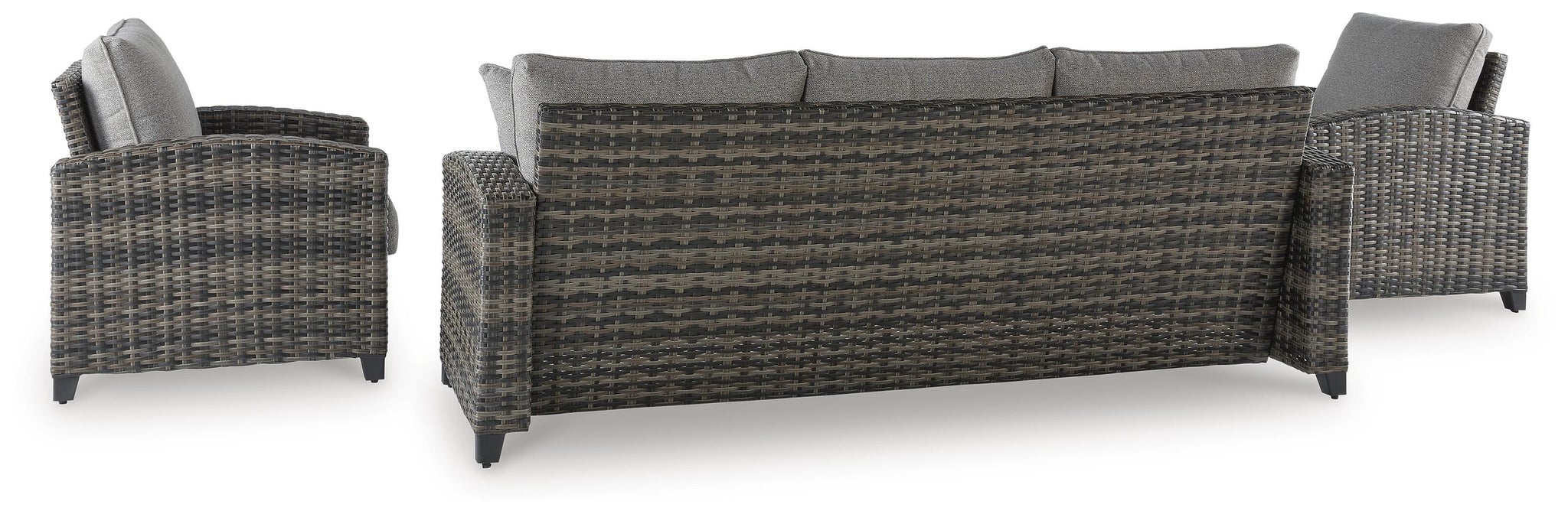 Oasis Court Sofa/Chairs/Table Set (4/CN) - alternate view 4