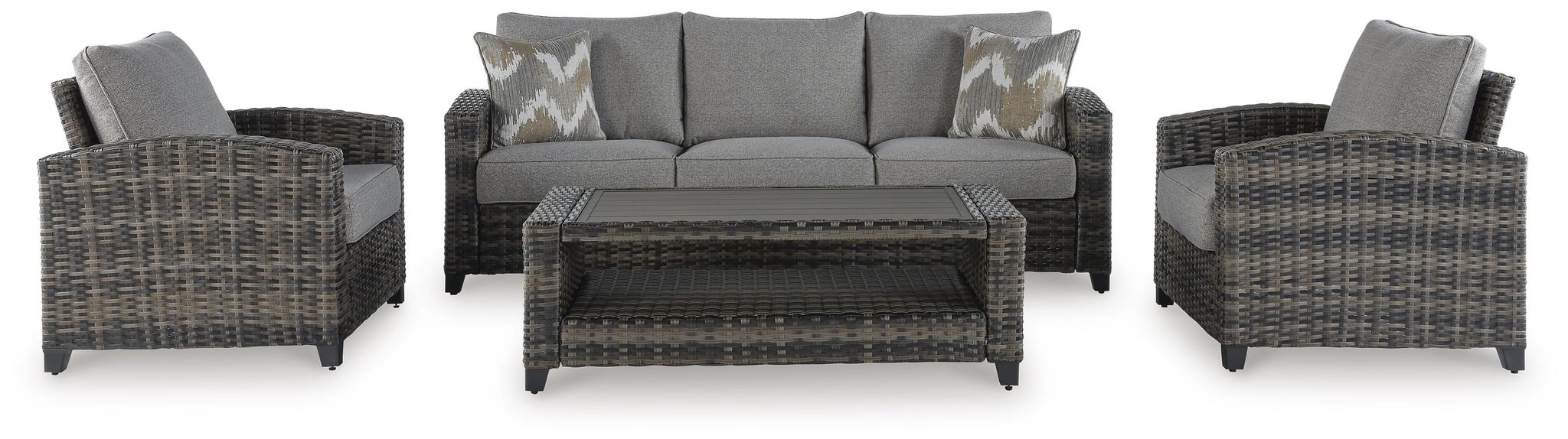 Oasis Court Sofa/Chairs/Table Set (4/CN) - alternate view 3