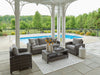 Oasis Court Sofa/Chairs/Table Set (4/CN) - alternate view 5