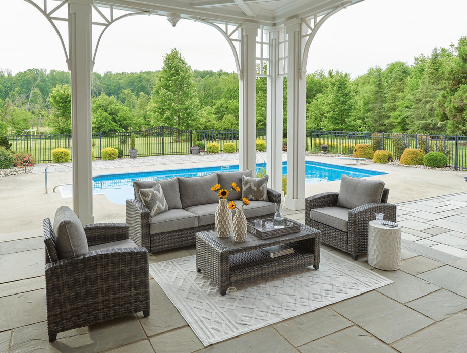 Oasis Court Sofa/Chairs/Table Set (4/CN) - alternate view 5