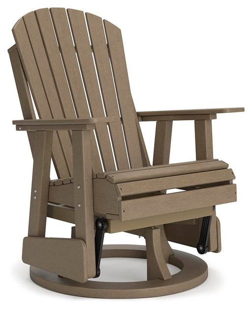 Hyland Wave Swivel Glider Chair - alternate view 2