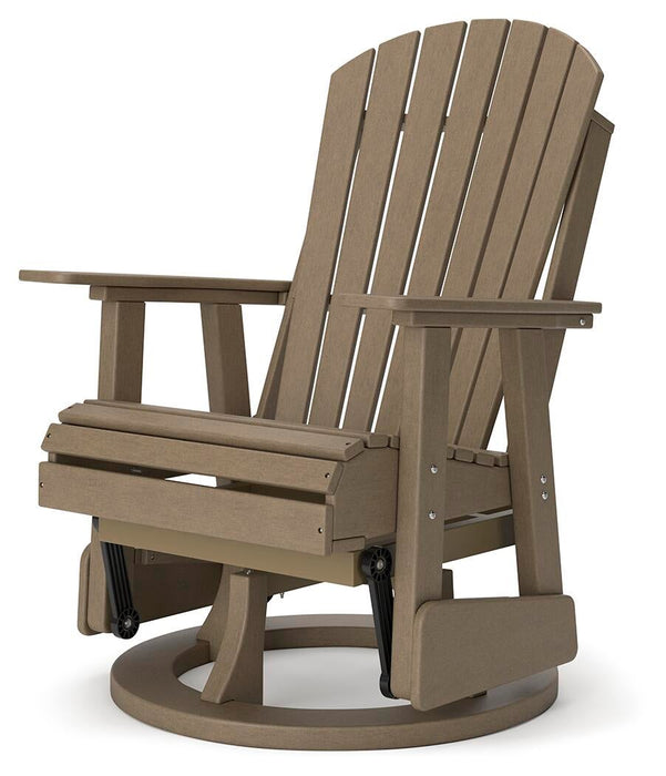 Hyland Wave Swivel Glider Chair - alternate view 3