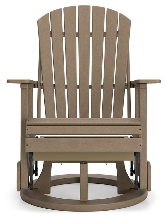 Hyland Wave Swivel Glider Chair - alternate view 5
