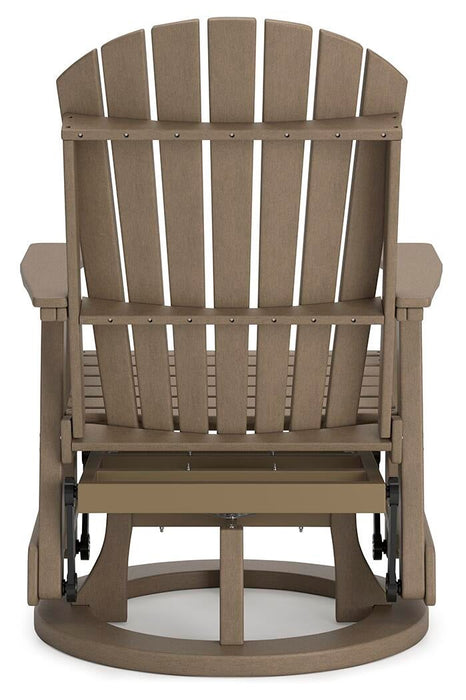 Hyland Wave Swivel Glider Chair - alternate view 4