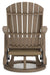 Hyland Wave Swivel Glider Chair - alternate view 4