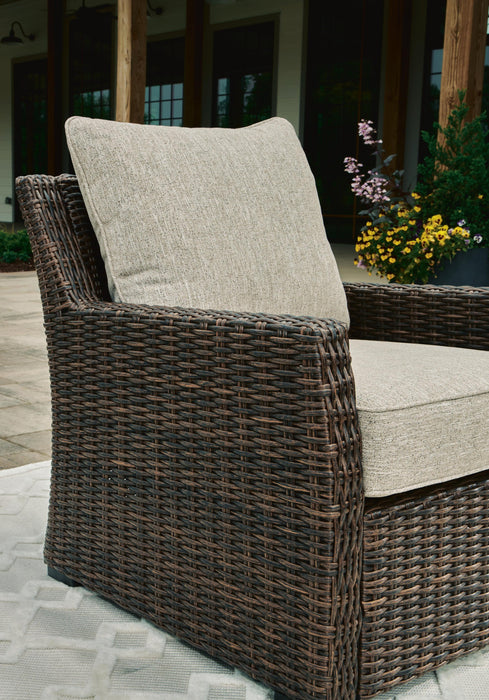 Brook Ranch Lounge Chair w/Cushion (1/CN) - alternate view 5
