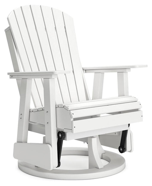 Hyland Wave Swivel Glider Chair - alternate view 2