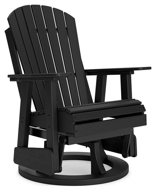 Hyland Wave Swivel Glider Chair - alternate view 2
