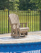 Hyland Wave Swivel Glider Chair