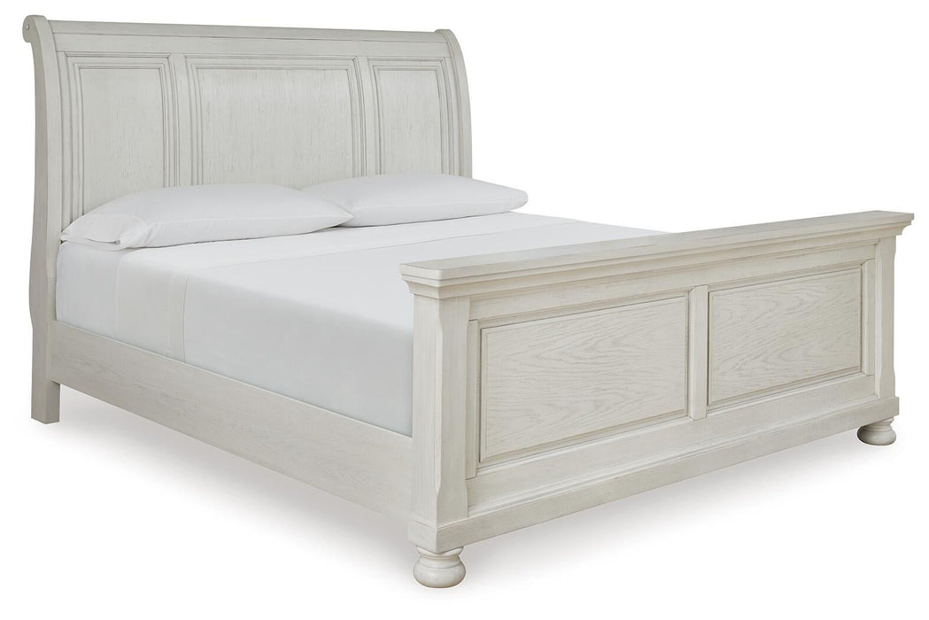 Robbinsdale King Sleigh Bed - alternate view 2