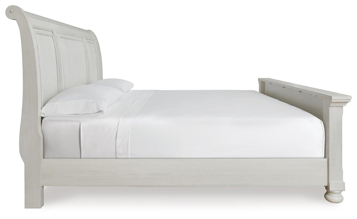 Robbinsdale King Sleigh Bed - alternate view 4
