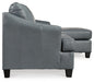 Genoa Sofa Chaise - alternate view 8