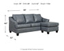 Genoa Sofa Chaise - alternate view 7