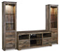 Trinell 3-Piece Entertainment Center - alternate view 2