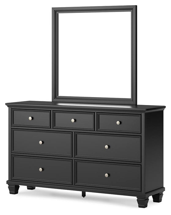 Lanolee Dresser and Mirror - alternate view 3