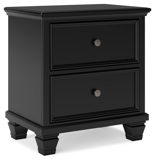 Lanolee Two Drawer Night Stand - alternate view 2