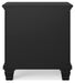 Lanolee Two Drawer Night Stand - alternate view 5