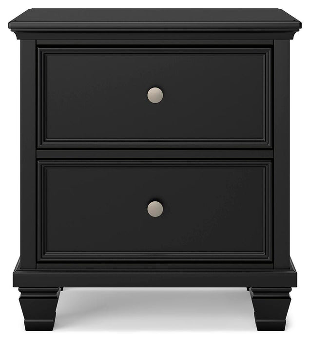Lanolee Two Drawer Night Stand - alternate view 6