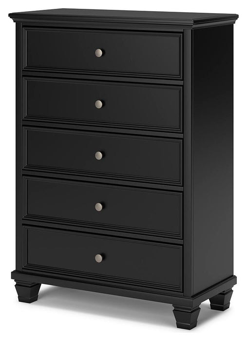 Lanolee Five Drawer Chest - alternate view 3