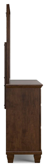 Danabrin Dresser and Mirror - alternate view 8
