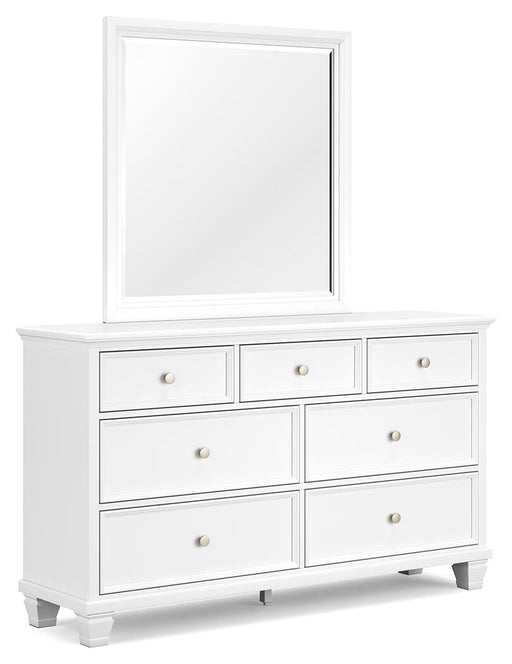 Fortman Dresser and Mirror - alternate view 2