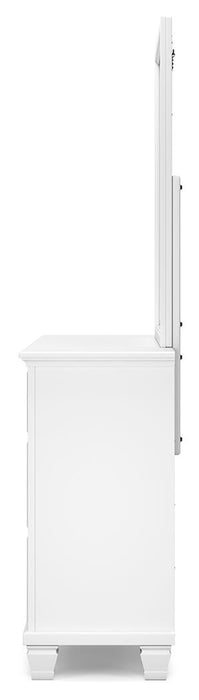 Fortman Dresser and Mirror - alternate view 10