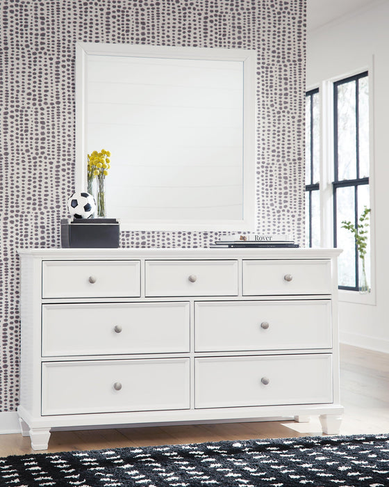 Fortman Dresser and Mirror - alternate view 7