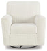 Herstow Swivel Glider Accent Chair - alternate view 3
