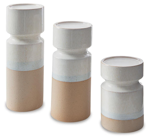 Hurston Candle Holder Set (3/CN) - alternate view 2