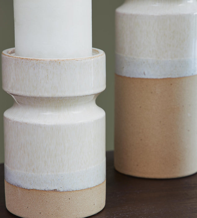 Hurston Candle Holder Set (3/CN) - alternate view 5