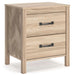 Battelle Two Drawer Night Stand - alternate view 2