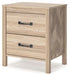 Battelle Two Drawer Night Stand - alternate view 3