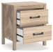 Battelle Two Drawer Night Stand - alternate view 4