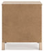 Battelle Two Drawer Night Stand - alternate view 6