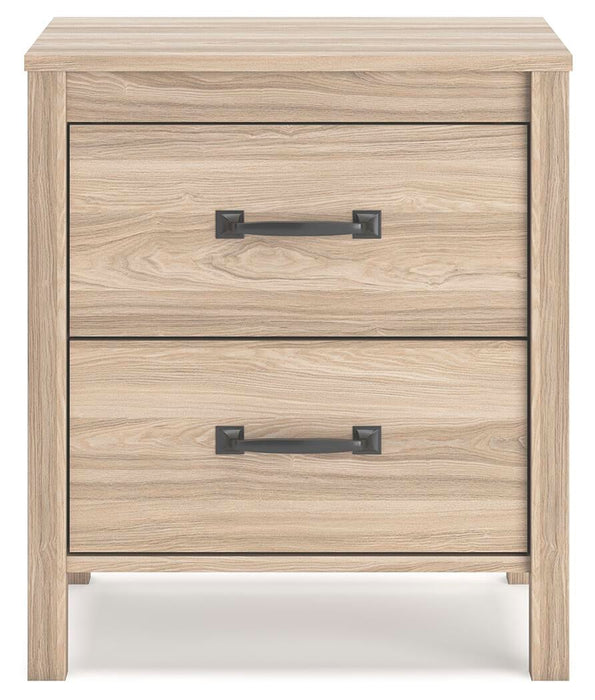 Battelle Two Drawer Night Stand - alternate view 5
