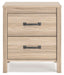 Battelle Two Drawer Night Stand - alternate view 5