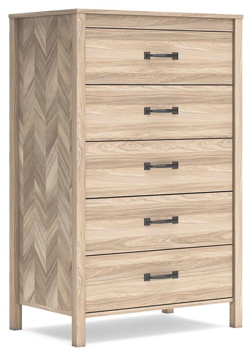 Battelle Five Drawer Chest - alternate view 2