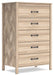 Battelle Five Drawer Chest - alternate view 2