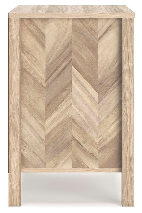 Battelle Two Drawer Night Stand - alternate view 9