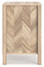 Battelle Two Drawer Night Stand - alternate view 9