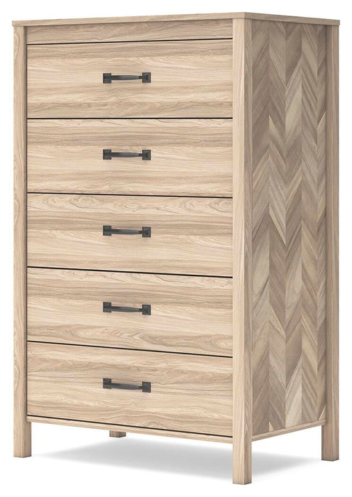 Battelle Five Drawer Chest - alternate view 3