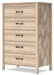 Battelle Five Drawer Chest - alternate view 3
