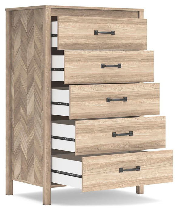 Battelle Five Drawer Chest - alternate view 4