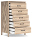 Battelle Five Drawer Chest - alternate view 4