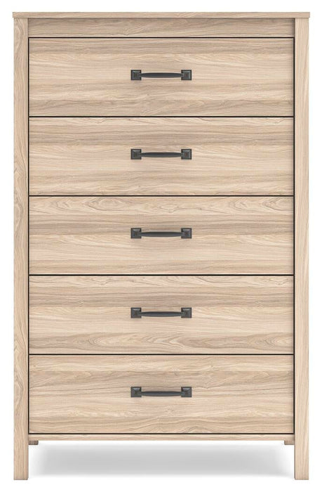 Battelle Five Drawer Chest - alternate view 5