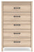 Battelle Five Drawer Chest - alternate view 5